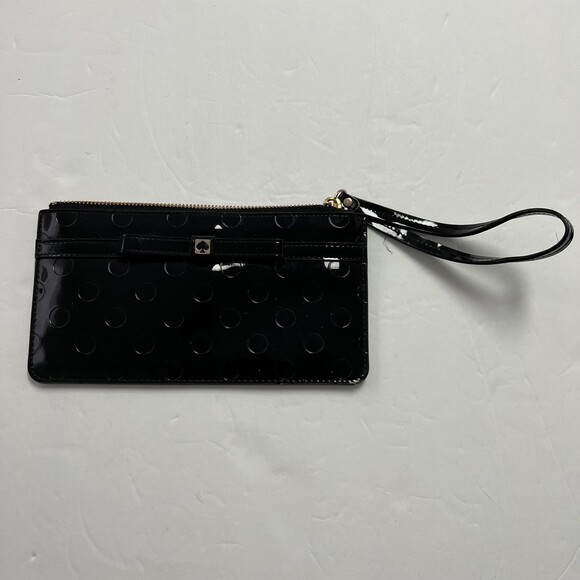 Kate Spade Black Wristlet - Picture 1 of 7